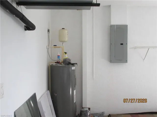 TWO CAR GARAGE