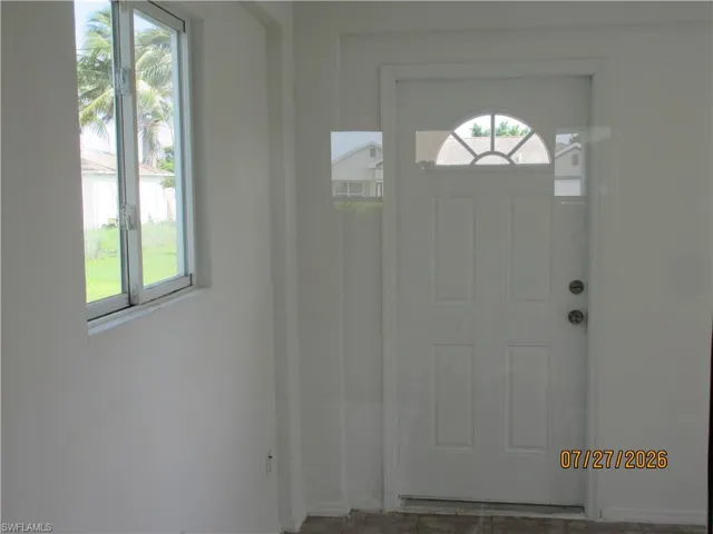DOOR TO THE OUTSIDE FROM DEN