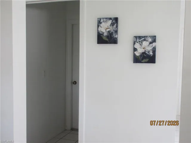 VIEW TO INSIDE LAUNDRY AREA