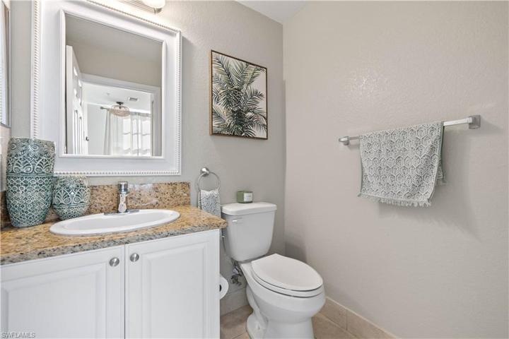 Powder Bathroom- 1st Floor