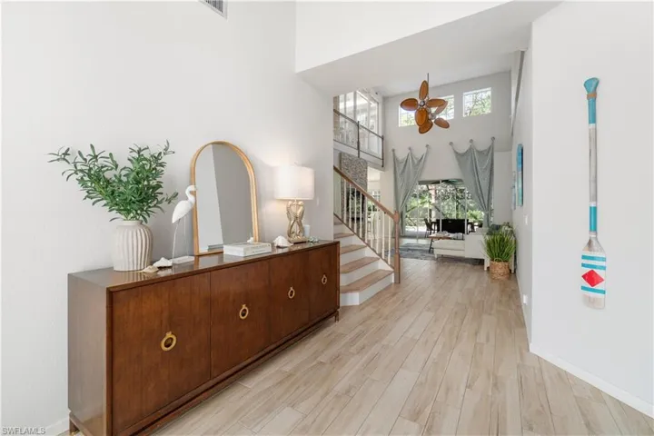 Beautiful foyer