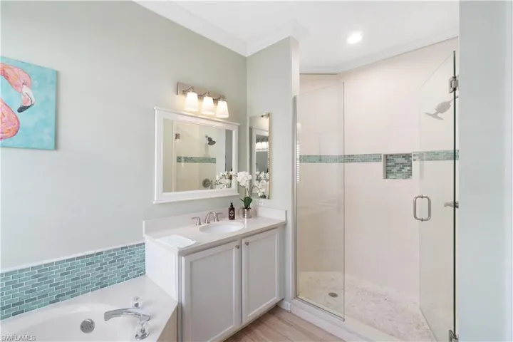 Primary bathroom
