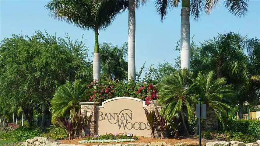 View of community entrance