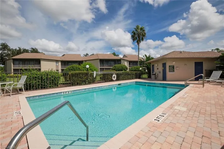 Community pool at The Highlands.