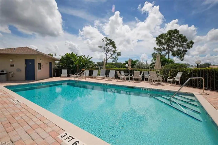 Community pool at The Highlands.