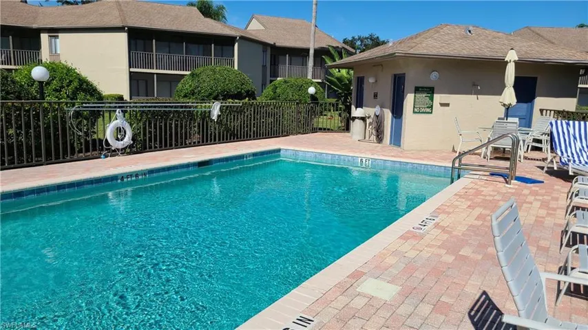 Community pool at The Highlands.