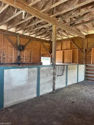 View of stable