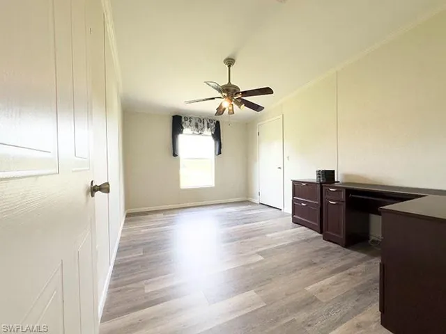 Bed room 2 - being used as an office