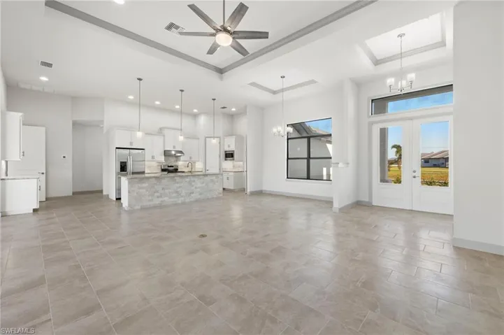 Previously completed home same floor plan