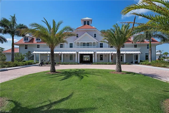 The Isles clubhouse with Old Florida style architecture.