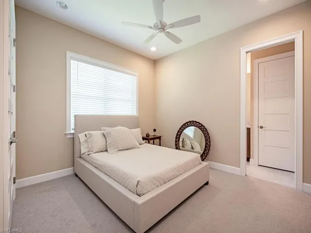Guest bedroom #3 with en-suite bathroom.