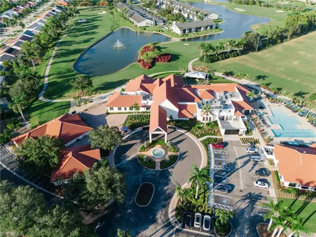 Aerial of new Clubhouse