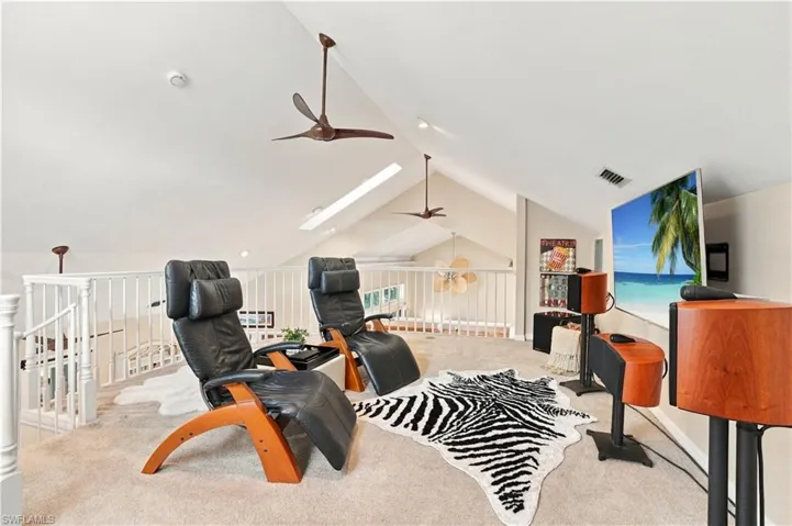 Another view of the open loft area.