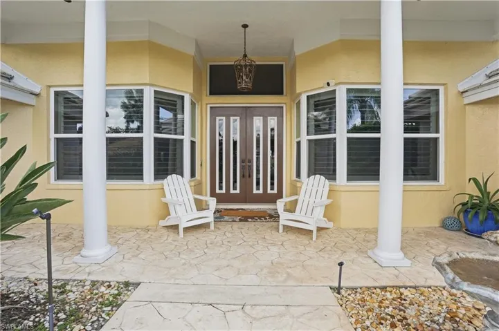 An inviting first impression and sets the tone for the home.