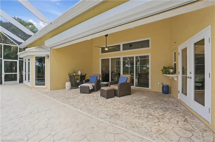 Enjoy this outdoor space all winter long!