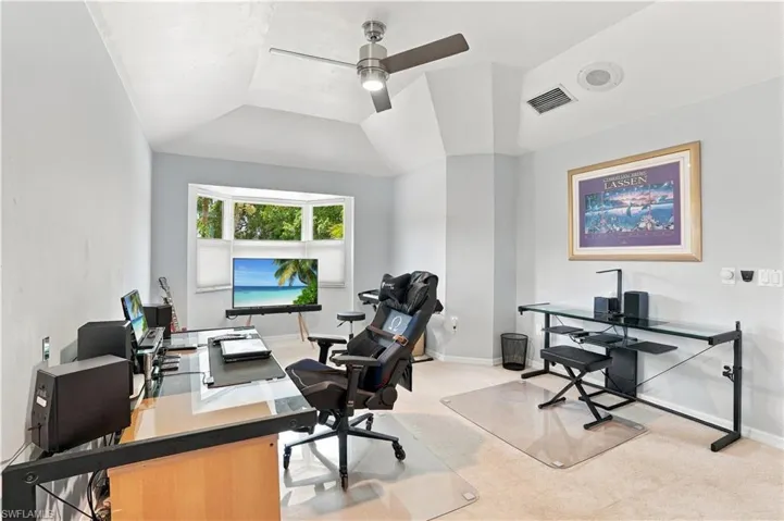 Notice the ceiling detail.