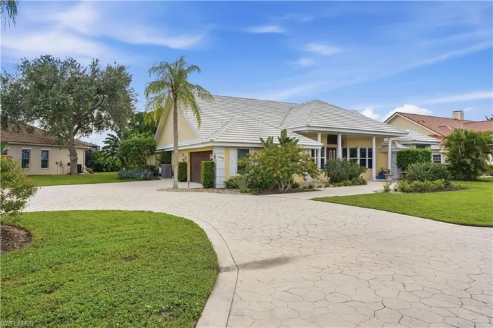 Beautifully landscaped and meticulously maintained.
