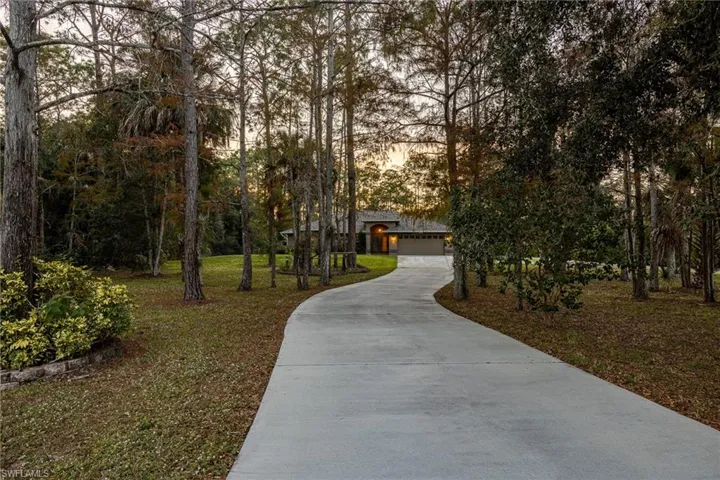 Beautiful Long Front Drive