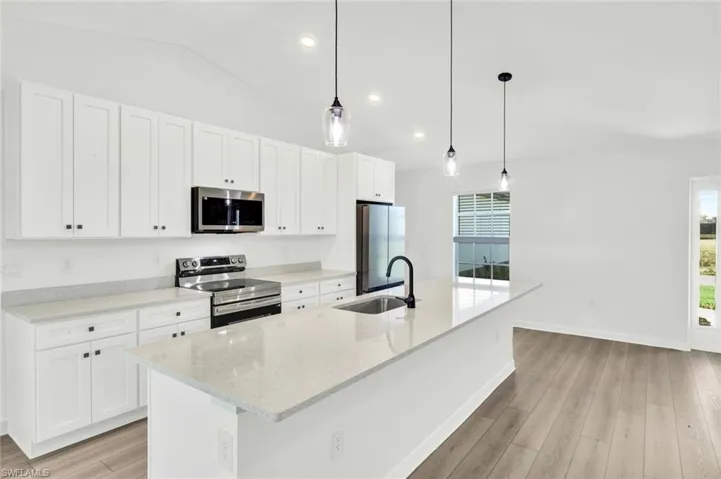 beautiful modern kitchen