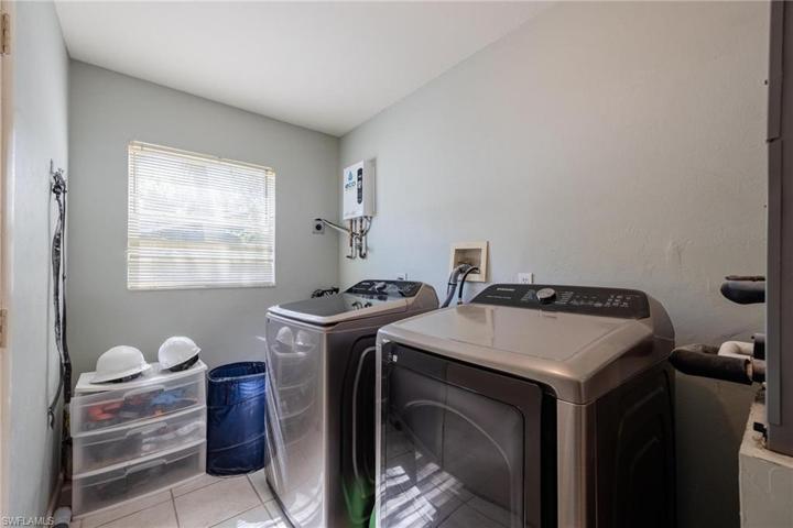 Washer and Dryer are NOT included