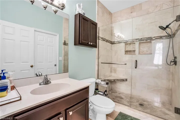 Primary Bathroom with Updated Shower