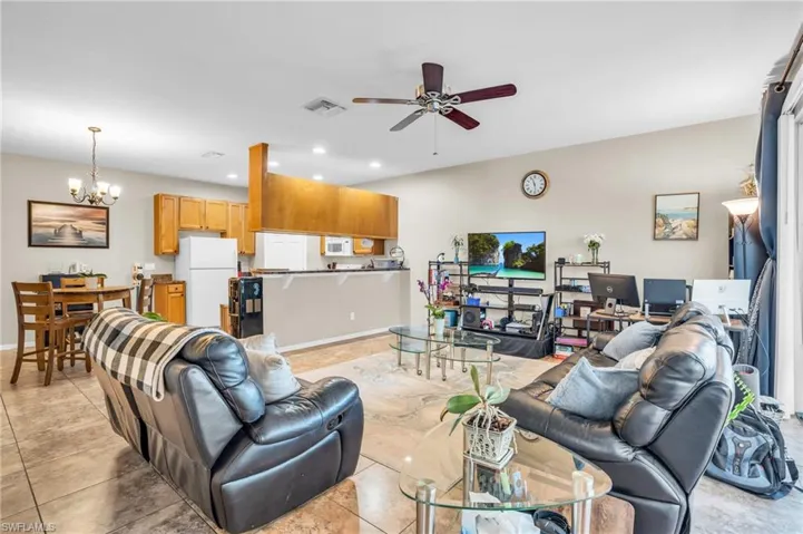 Open Concept living