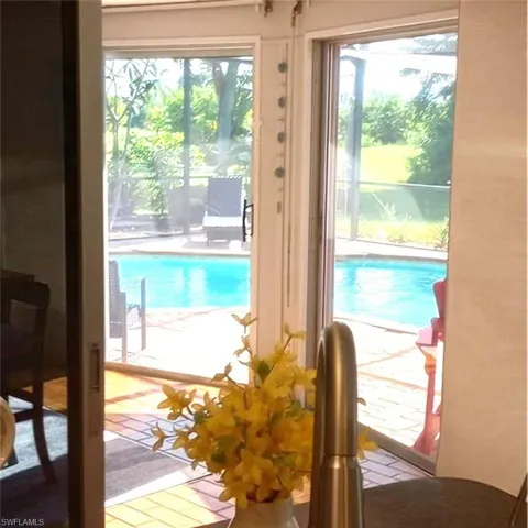 View from the kitchen