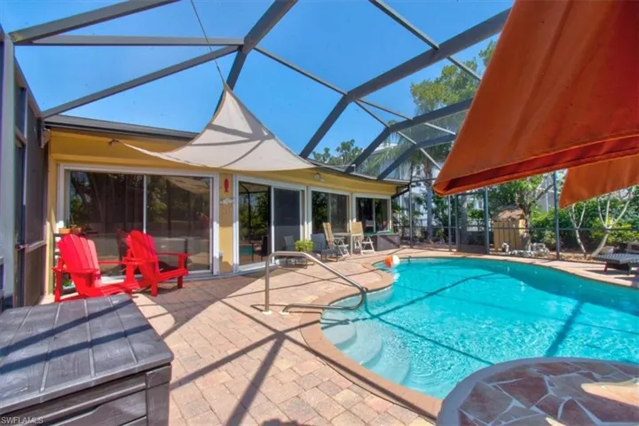 Jump in to your back yard pool