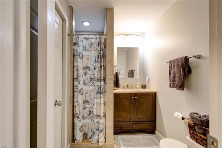 Guest bathroom newly updated