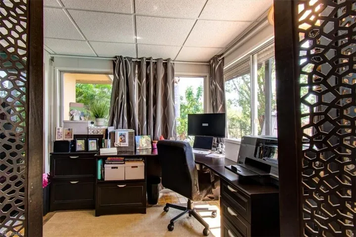 Watch the swimmers in your pool right from your office