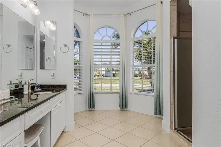 Master bathroom