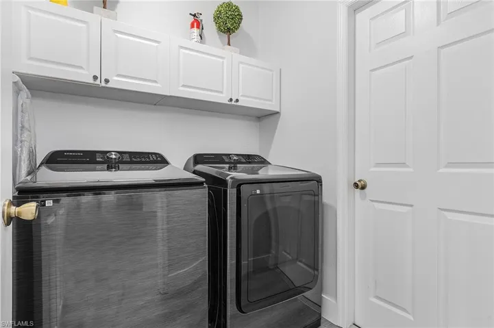 Laundry room
