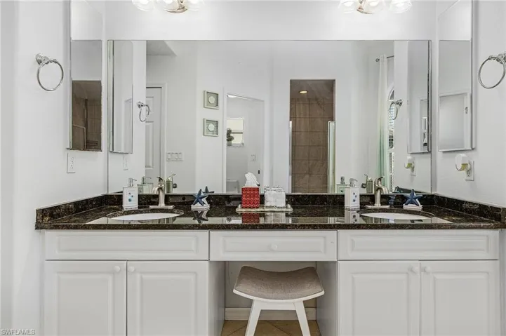 Master bathroom