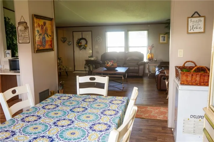 Dining space