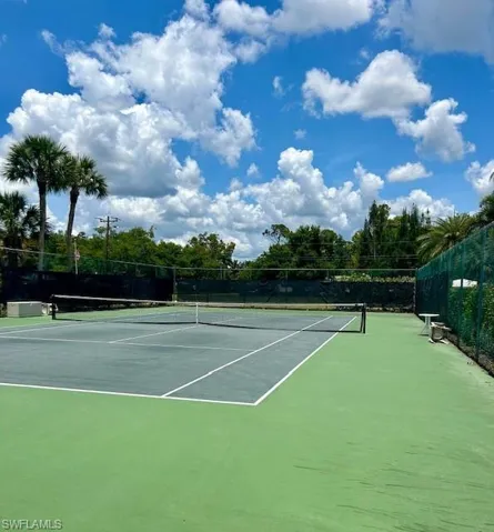 Tennis courts