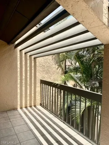 Front patio