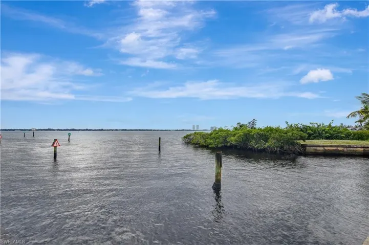 Entering the Caloosahatchee River from your canal!