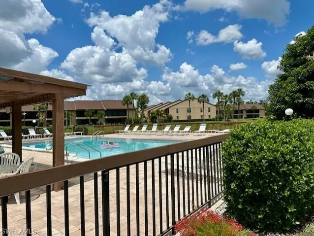 Pool area