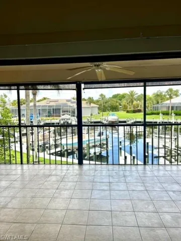 Patio view