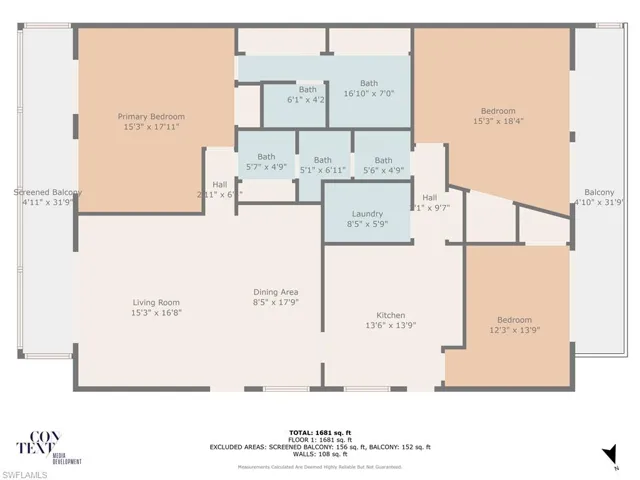 View of room layout