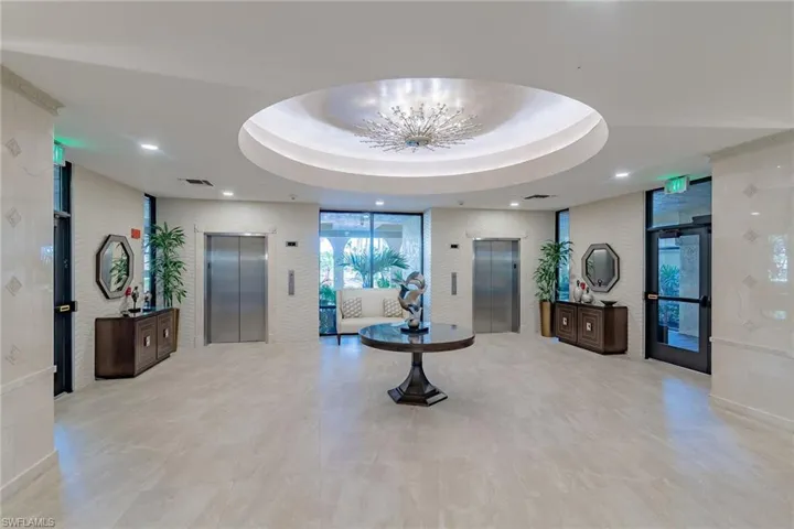 Common area featuring visible vents