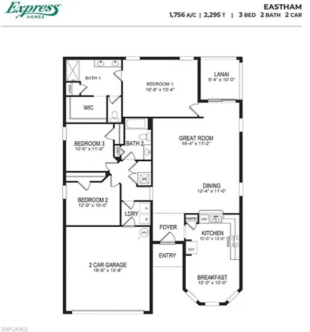 View of property floor plan