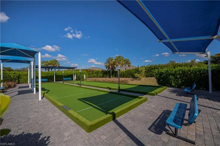 Bocce Ball court