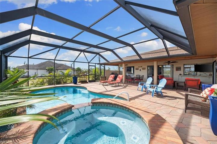 Upscale pool and hot tub located so its in sun year round! Pool has both solar and electric heat.