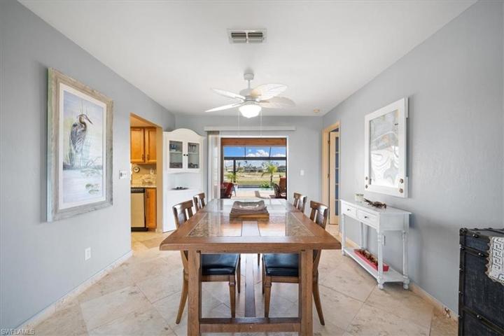 2nd of 2 Large open dining areas inside that will seat everyone even at Thanksgiving.