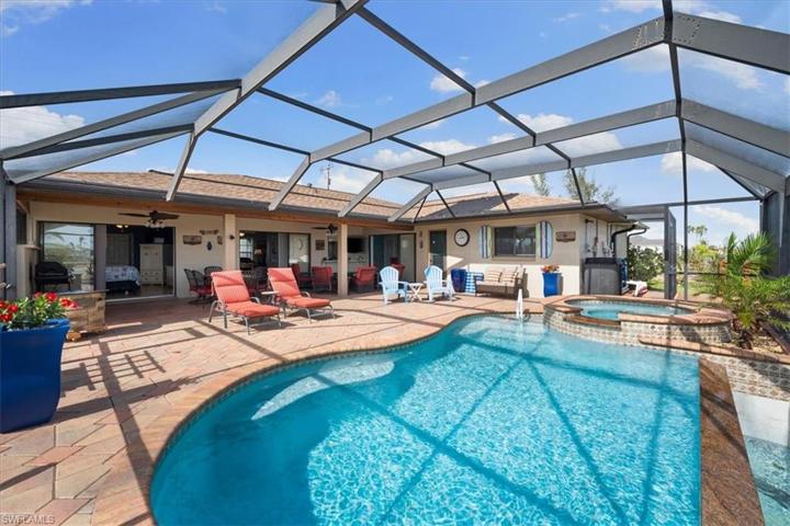 Upscale pool and hot tub located so its in sun year round! Pool has both solar and electric heat.