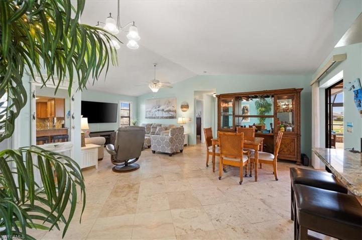 Open floorplan