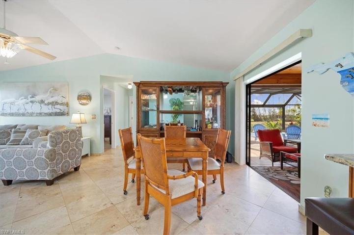 1 of 2 Large open dining areas inside that will seat everyone even at Thanksgiving.