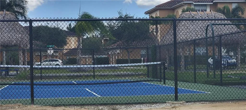 Pickle Ball Regulation court