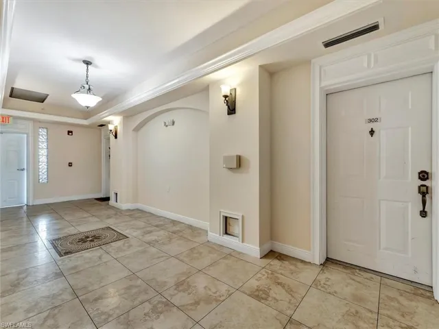 Secure Air Conditioned Lobby